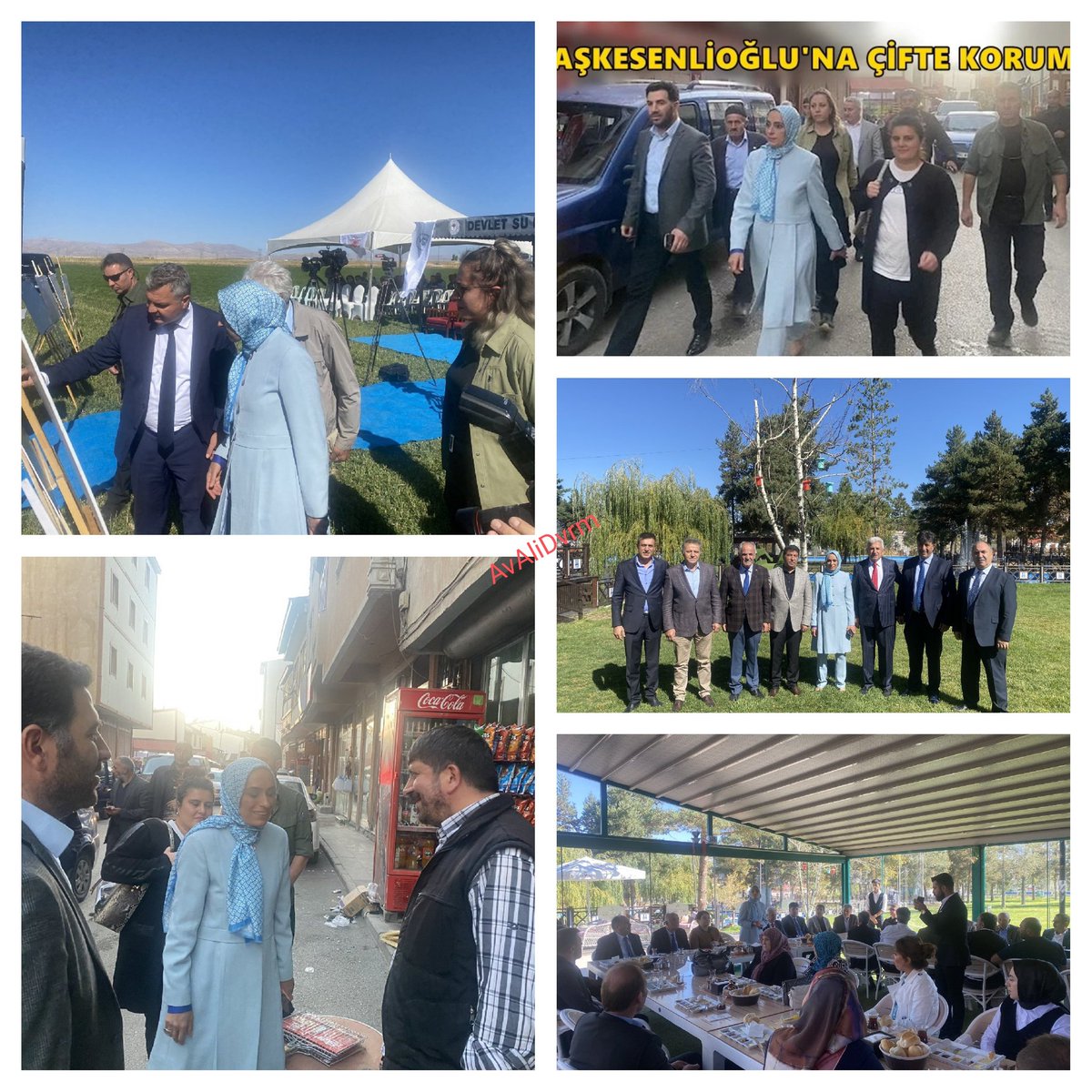 1 milyar $ yolsuzluk yaptığı konuşulan Akp'li vekil Zehra Taşkesenlioğlu,
HİÇ BİR ŞEY OLMAMIŞ GİBİ memleketinde esnaf ziyareti yaptı ve
Normalde YÜZÜNE TÜKÜRÜLMESİ GEREKİRKEN itibar gördü.

Yasa çıktığı gün benim bunu
yazmam da yasak

#SosyalMedyaSUSMAyacak
#SansürYasasınaHayır