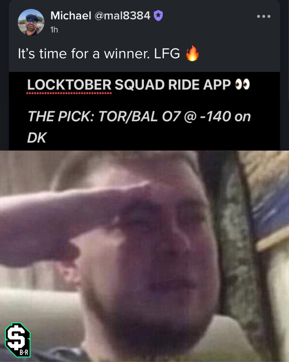 br_betting's tweet photo. LOCKTOBER DAY 4 🙃

This is the one. We're getting a W tonight. 

Blue Jays/Orioles Over 7. Hoodies to five followers who RT this tweet and reply #Locktober https://t.co/dIcp3sj0RH