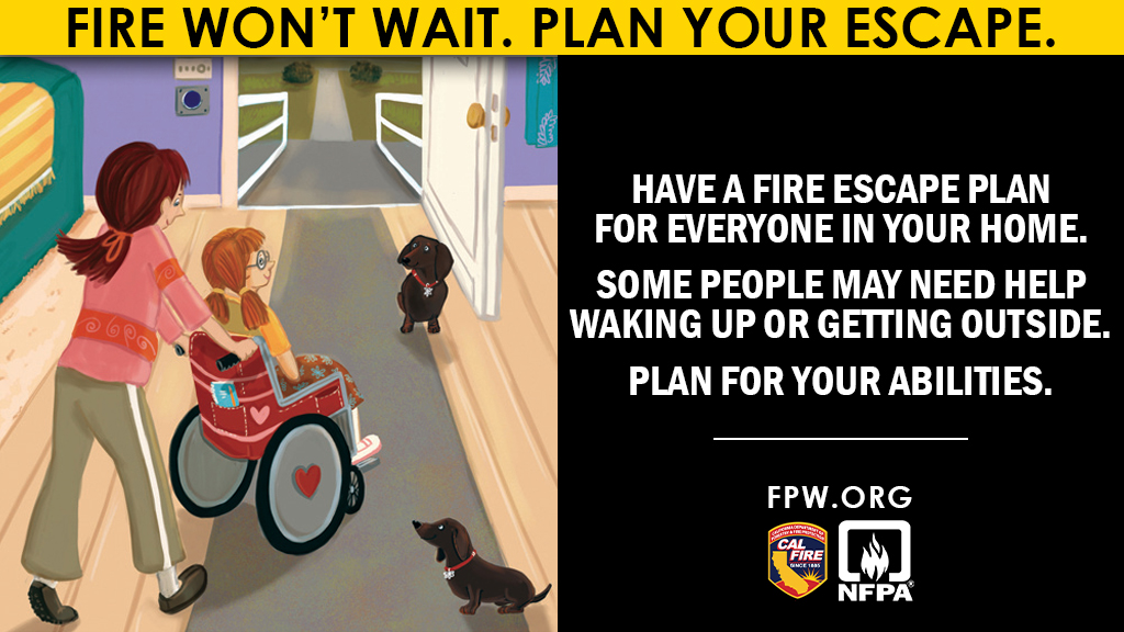 CAL FIRE tweet media