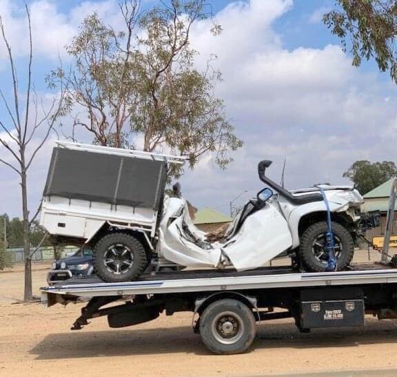 Go camping they said......it'll be fun they said😳😳😳 How fn lucky were these people!!! Never park up under an Australian gum tree😎
