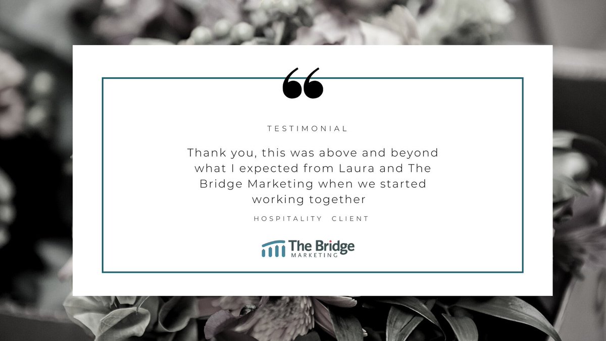 TheBridgeMktg's tweet photo. Now this is something to celebrate! We're so proud of our colleague and all round superstar, Laura Abela - she works tirelessly for our clients and it is wonderful to see her recognised for going the extra mile.  

#testimonial #thankyou #teamwork #marketing #clients https://t.co/vzHN7tq3do
