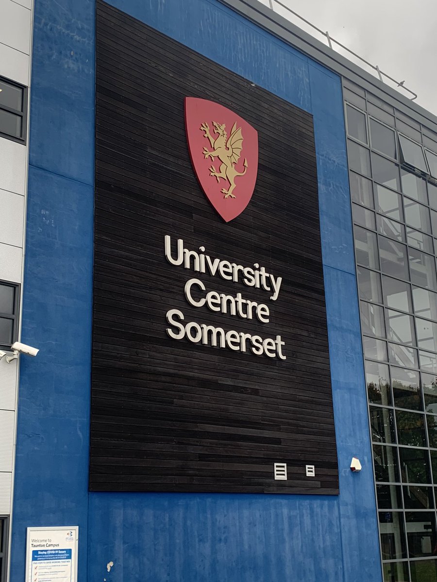 jonathanhigman's tweet photo. Thanks to the team @BTC_Coll for hosting me for a visit to @UCSomerset this afternoon.  An inspiring partnership with the #NHS delivering locally trained nurses. What next?  @UWEBristol @NHSSomerset @SomersetFT @YeovilHospital https://t.co/UGZQhL8Rk8