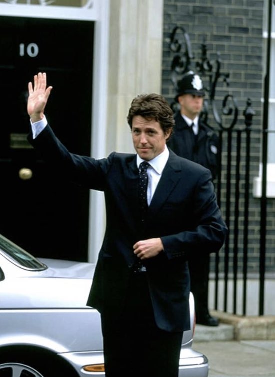 RivkiRose's tweet photo. @SoVeryBritish We all know Hugh Grant was the best Prime Minister we never had… https://t.co/69QXZmhihZ