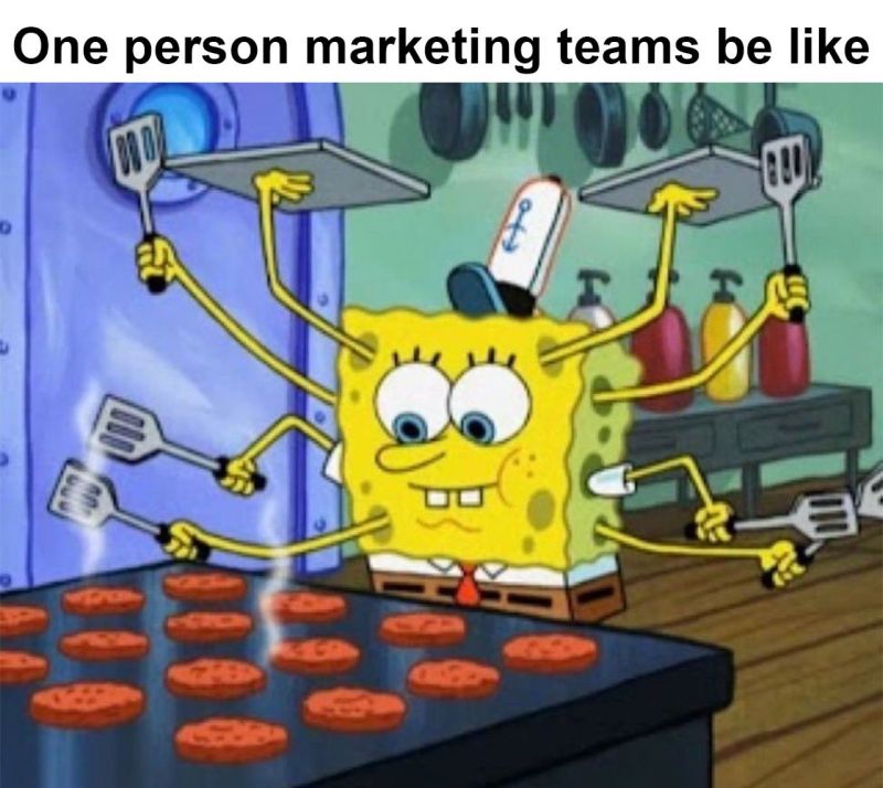 Getting the job done!