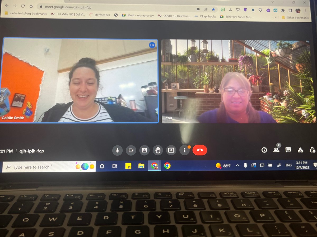 Shout out to Ms. Smith for attending the TRA office hours!