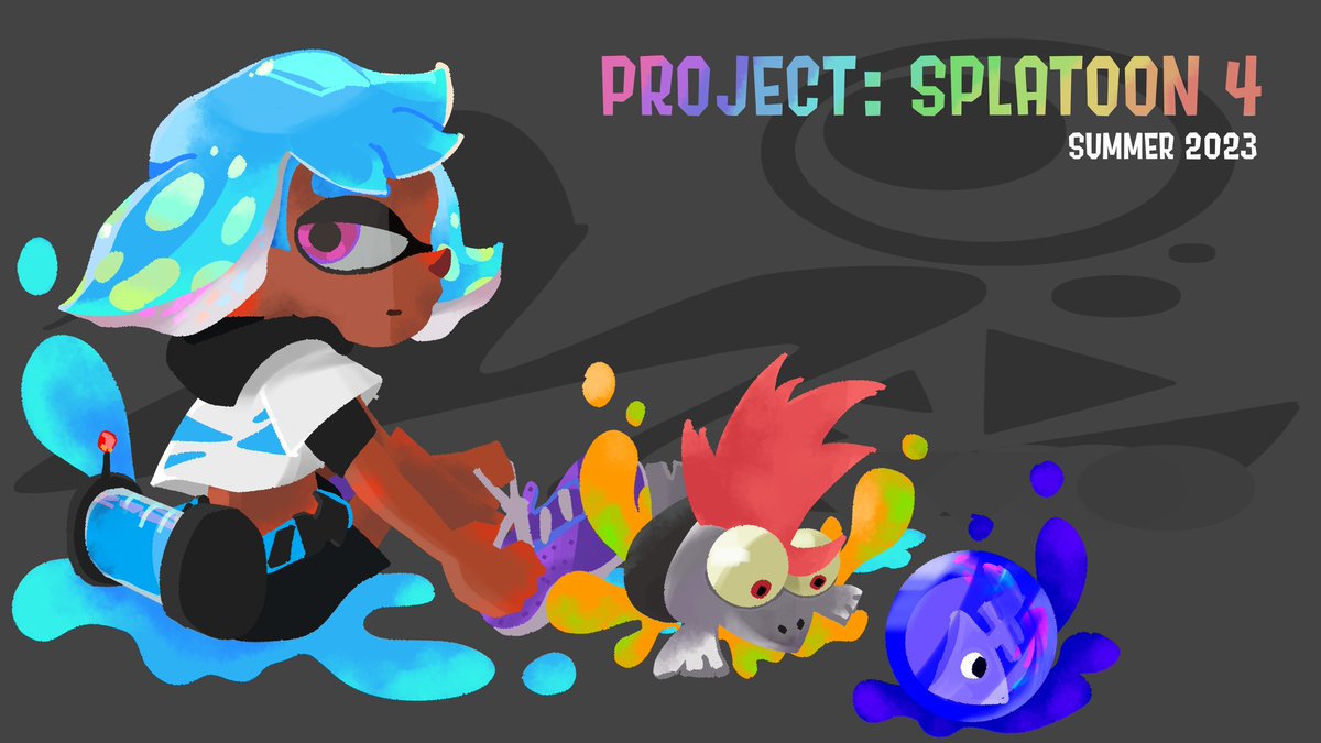 ProjSplatLumi's tweet image. Welcome to the Official Account for Project: Splatoon 4!!! I'm excited to show more of this project with you guys!!
#Splatoon #Splatoon2 #Splatoon3 #Splatoon4 #ProjectSplatoon4