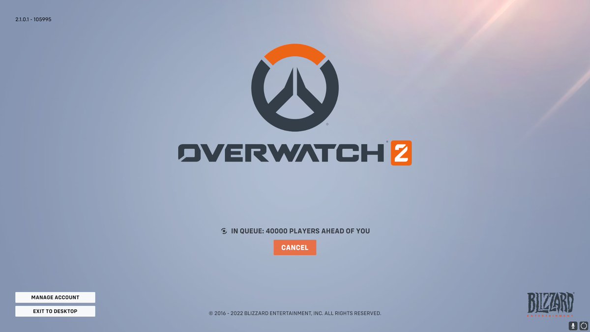 novastreamingza's tweet photo. Welp💀 #OW2 #StuckInQueue https://t.co/oZAkeP60Ii