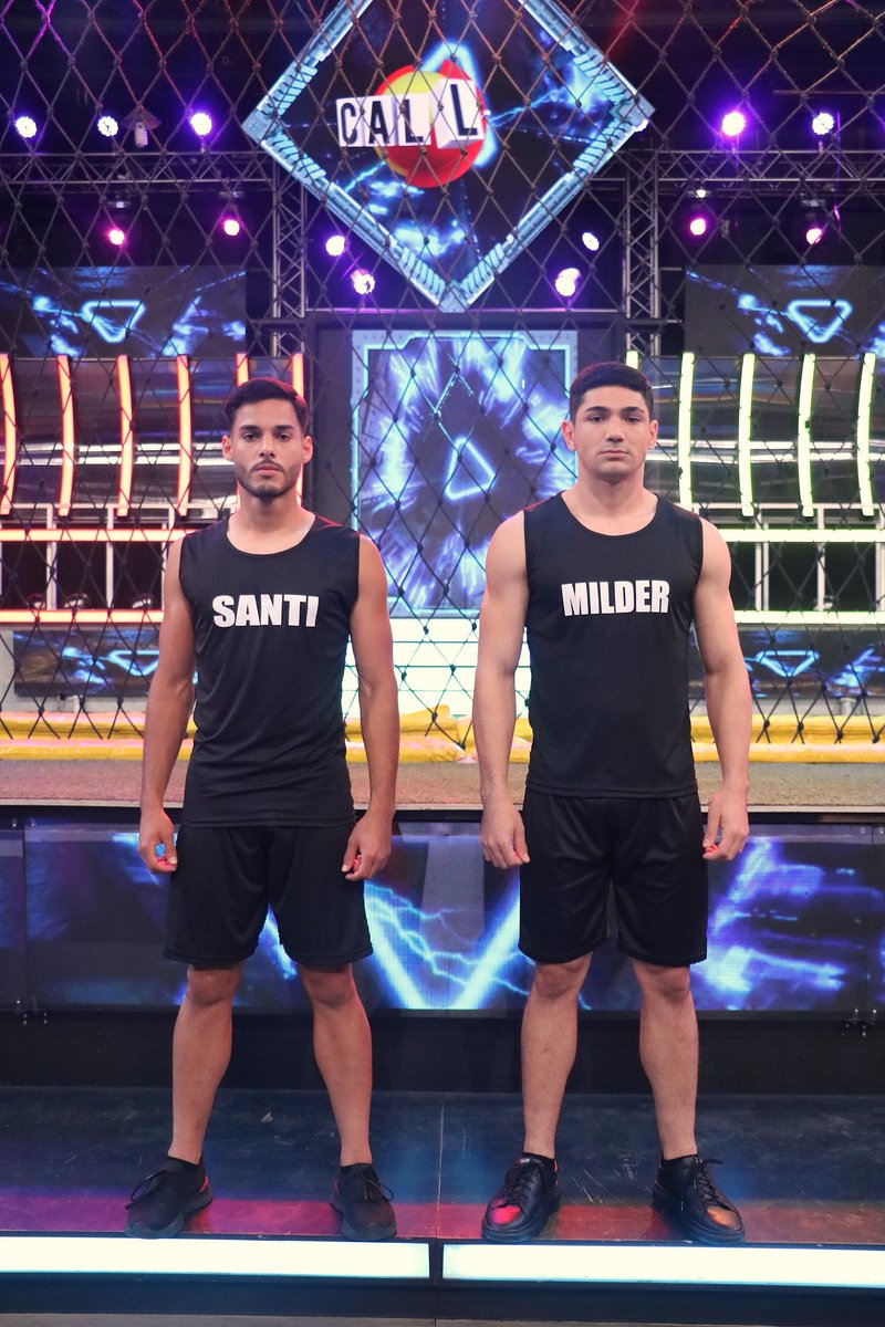 Calle_7PY's tweet photo. 😎 Dos nuevos gladiadores ingresan a la banca 💥

#SantiC7 y #MilderC7 lucharán por un lugar en #Calle7Py 🟡🔴 https://t.co/gDBGd78tLt