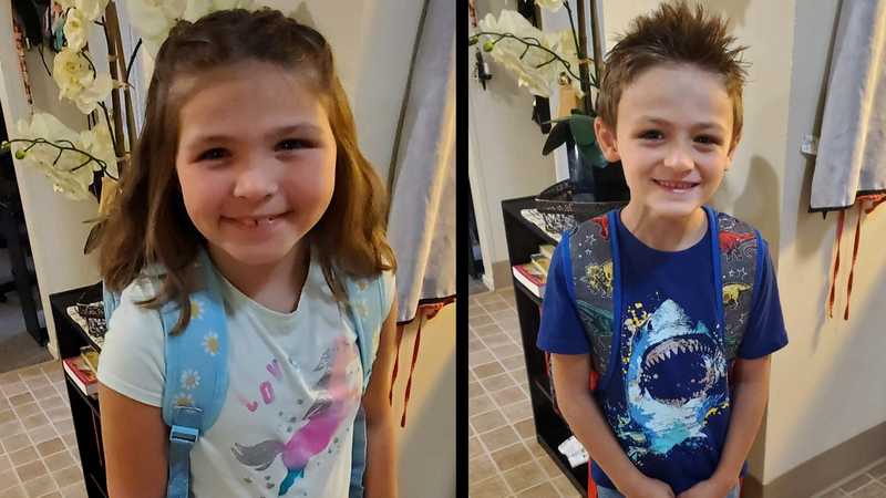 ⚠⚠⚠ AMBER ALERT, please share: Officials say Aleeah Patrock, 8, and Vincent Patrock, 6, were taken from Maine by their mother, Alexandra Vincent, 27. wcvb.com/article/amber-…