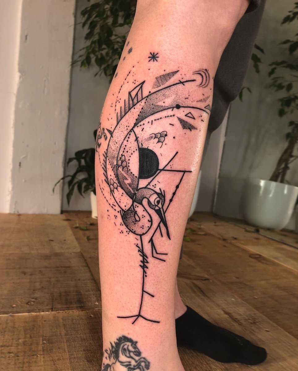GregoryKlotz's tweet photo. New tattoo / the Héron flash finally found a owner / https://t.co/HmP62CxLuJ