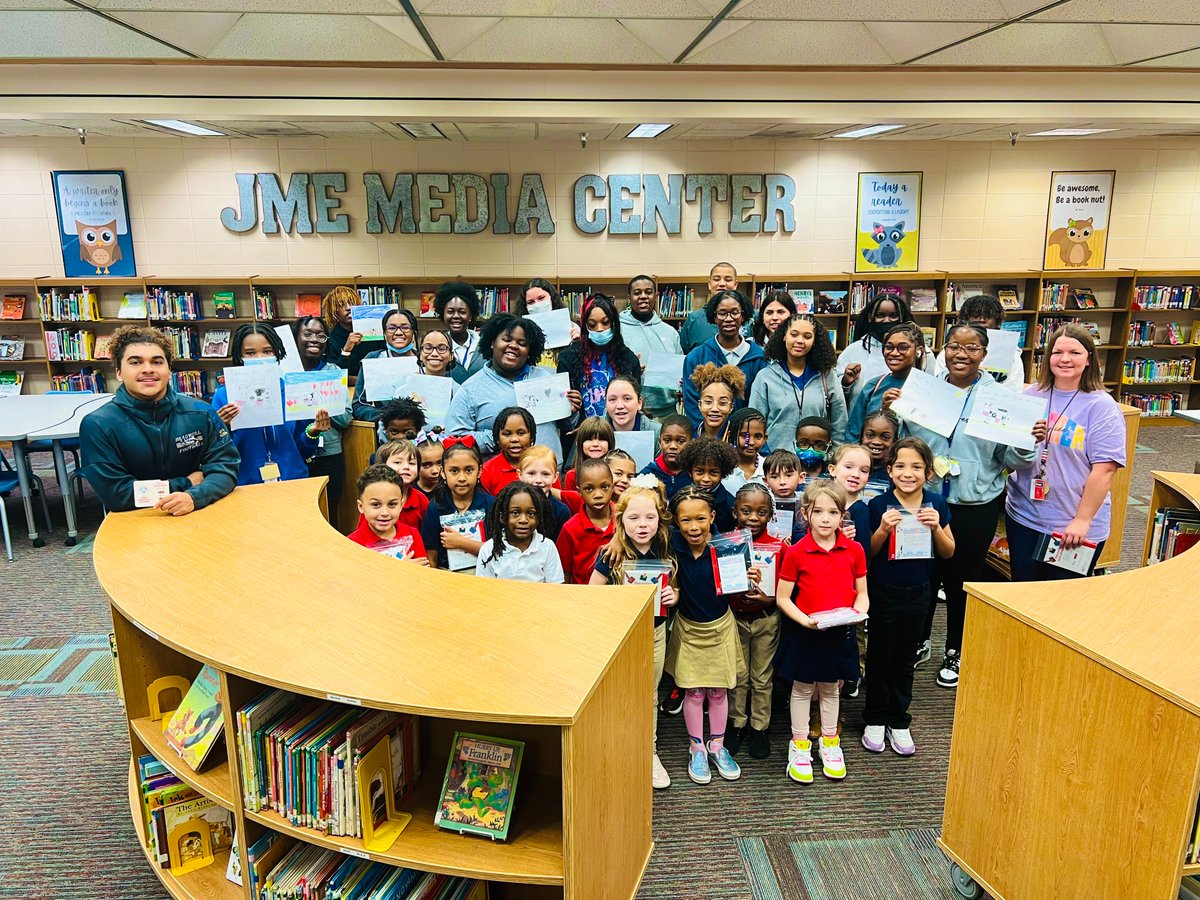 LibertyCoSchool's tweet image. The Bradwell Institute Chapter of the Chick-Fil-A Leaders Academy hosted a book giveaway for students at Waldo Elementary, Taylors Creek Elementary, Lyman Hall Elementary, Frank Long Elementary, Joseph Martin Elementary and Button Elementary Schools.