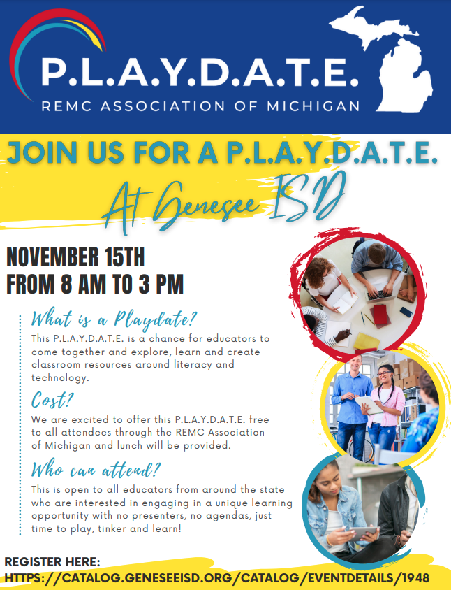 madison_ron's tweet photo. Register and join us for an amazing day of learning as we play at our P.L.A.Y.D.A.T.E. https://t.co/aQkBSPUCRF