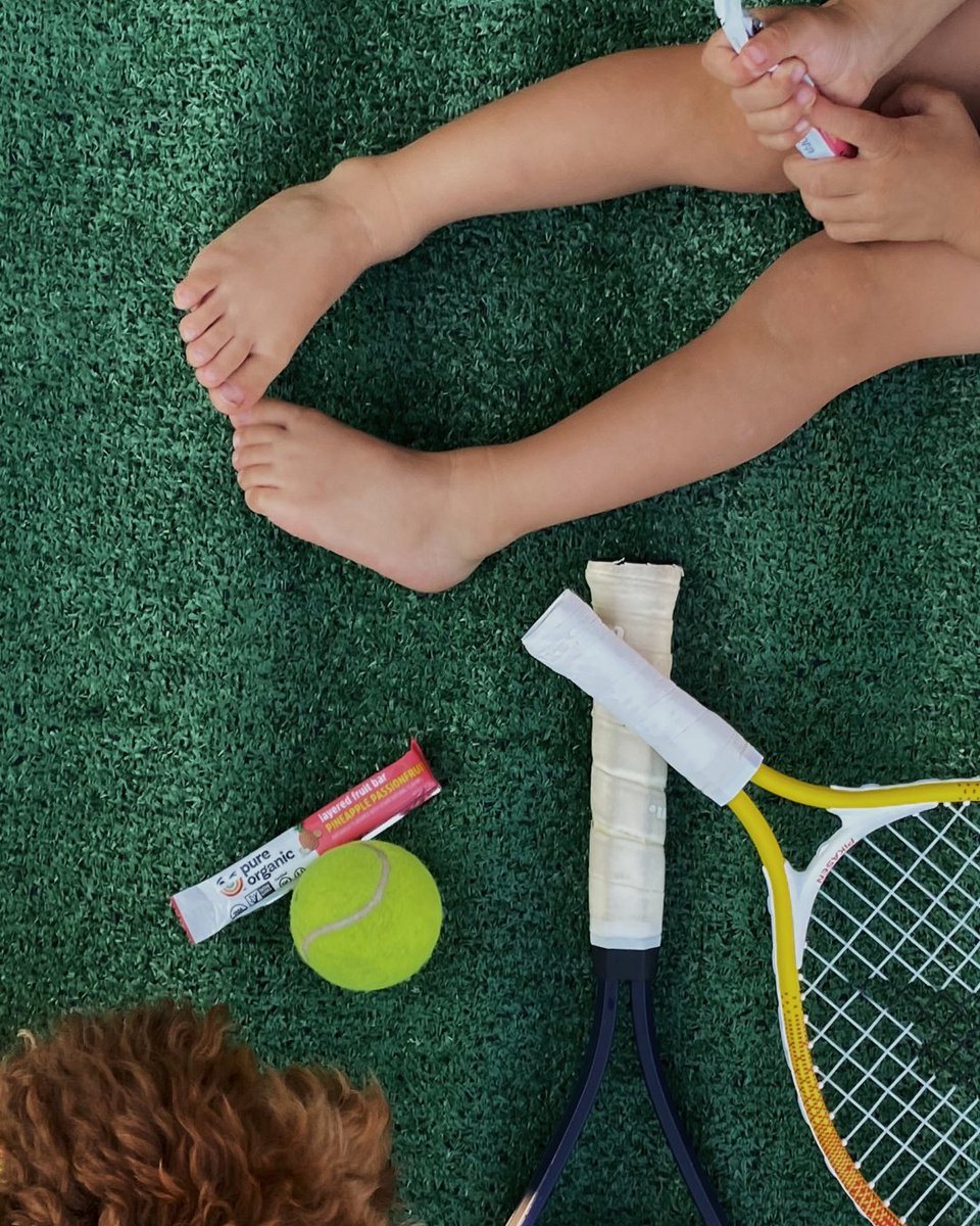 It's time to start fueling up for after-school sports! Pure Organic makes the perfect pre or post-practice snack 😋