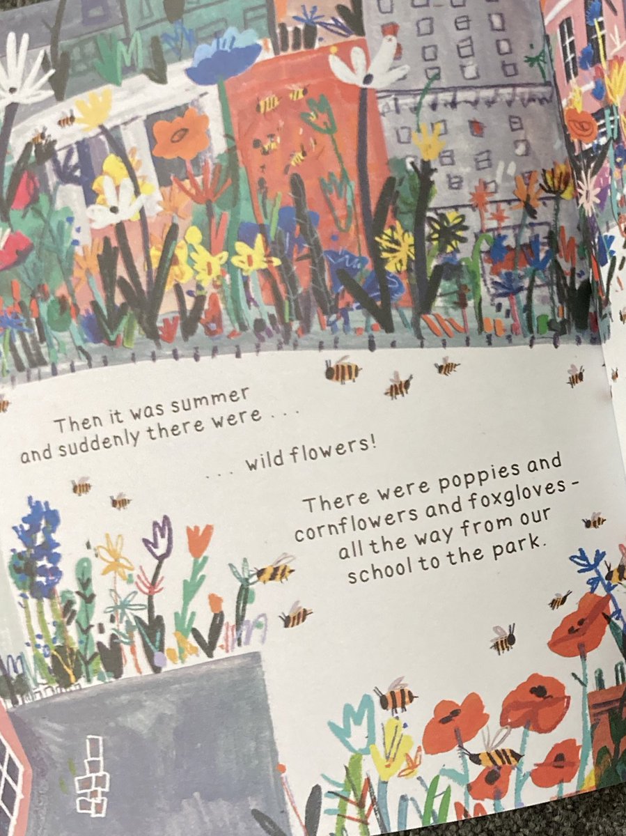 Harts_Y1's tweet photo. Mrs Clarke’s class have loved reading ‘Omar, the bees and me’ by Helen Mortimer. A truly uplifting story, with stunning illustrations, which inspired one class member to make their own delicious honey cake! Yummy! @hartsholmeacad @HarbourLearning #HelenMortimer #reading https://t.co/8Hk7NDG9VT
