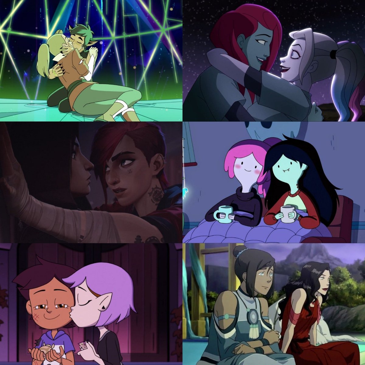 darksai555's tweet photo. Witch one?
#shera #catdora #Harlivy #adventuretime #lumity #korrasami  #catlvi https://t.co/V5CW20IoaK