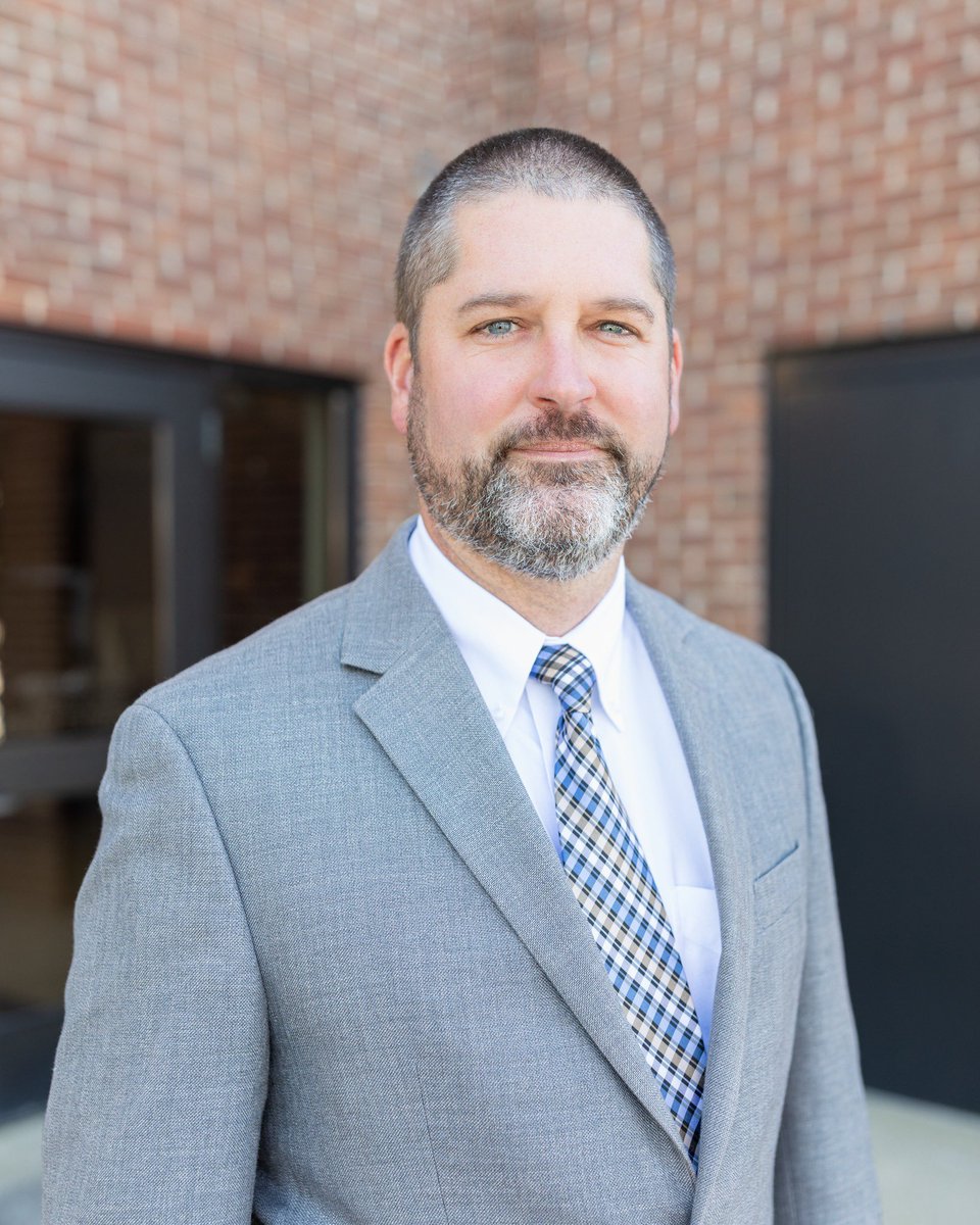 Congratulations to Mr. James Ray, new Chief Academic Officer for Madison County Schools.