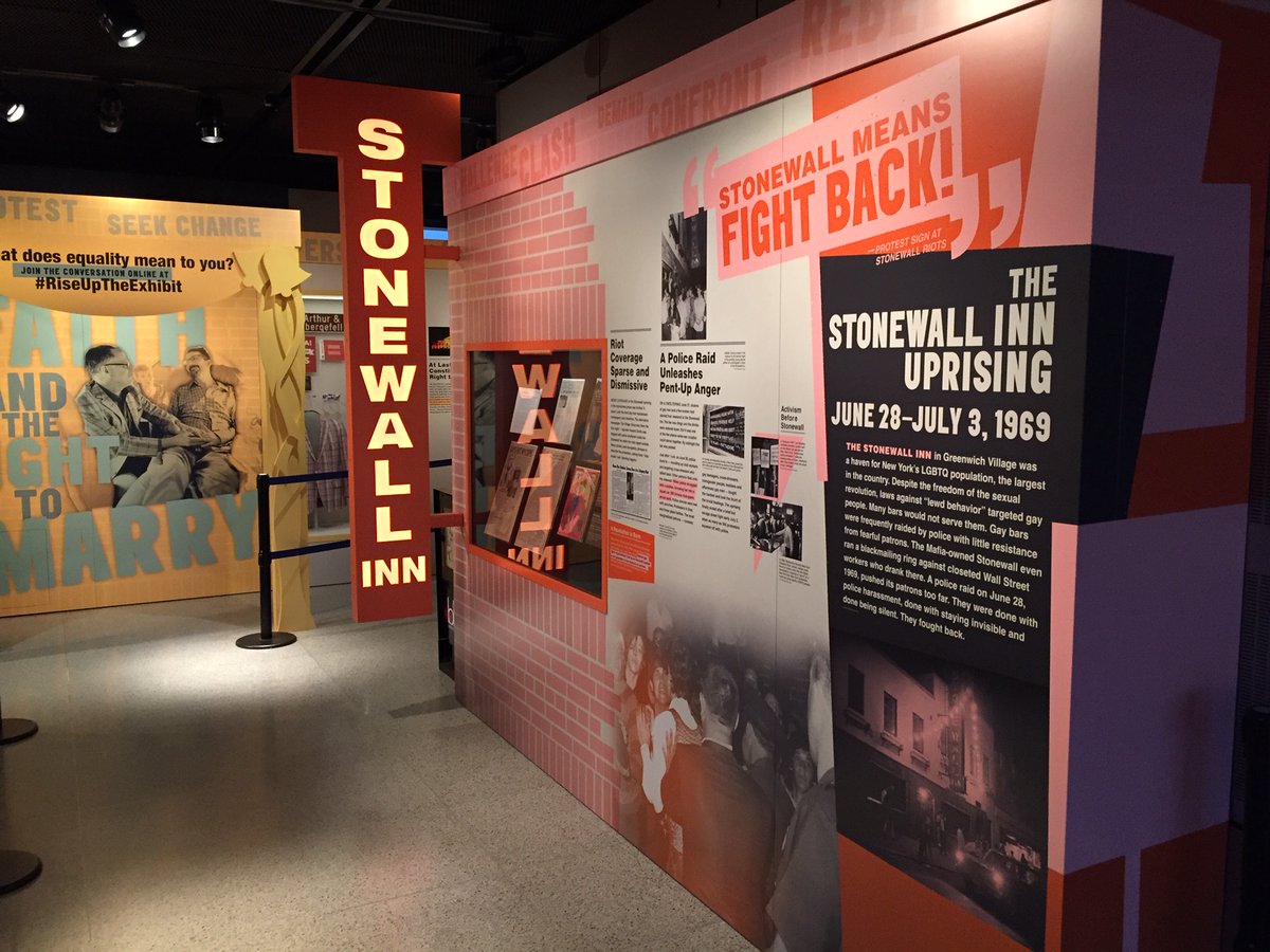 Dallas Holocaust and Human Rights Museum (@dhhrm_org) on Twitter photo We are pleased to announce a new special exhibition, “Rise Up: Stonewall and the LGBTQ Rights Movement,” presented by <a href="/TXInstruments/">Texas Instruments</a>, opening to the public on January 25, 2023. Learn more: bit.ly/3V12mzf
#RiseUp #RiseUpExhibit <a href="/1stForAll/">Freedom Forum</a> <a href="/visit_dallas/">Visit Dallas | Things to do in Dallas</a> <a href="/Fossil/">Fossil</a> We are pleased to announce a new special exhibition, “Rise Up: Stonewall and the LGBTQ Rights Movement,” presented by <a href="/TXInstruments/">Texas Instruments</a>, opening to the public on January 25, 2023. Learn more: bit.ly/3V12mzf
#RiseUp #RiseUpExhibit <a href="/1stForAll/">Freedom Forum</a> <a href="/visit_dallas/">Visit Dallas | Things to do in Dallas</a> <a href="/Fossil/">Fossil</a>