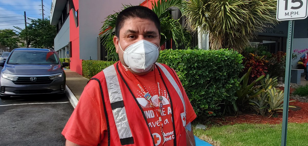 "Me encanta ayudar. Es un placer", expresó Luis Martínez, residente de Mayagüez. Luis apoya el operativo de respuesta al huracán Fiona al liderar el centro de trabajo ubicado en Mayagüez. 

Conócelo: rdcrss.org/3SDhHVk