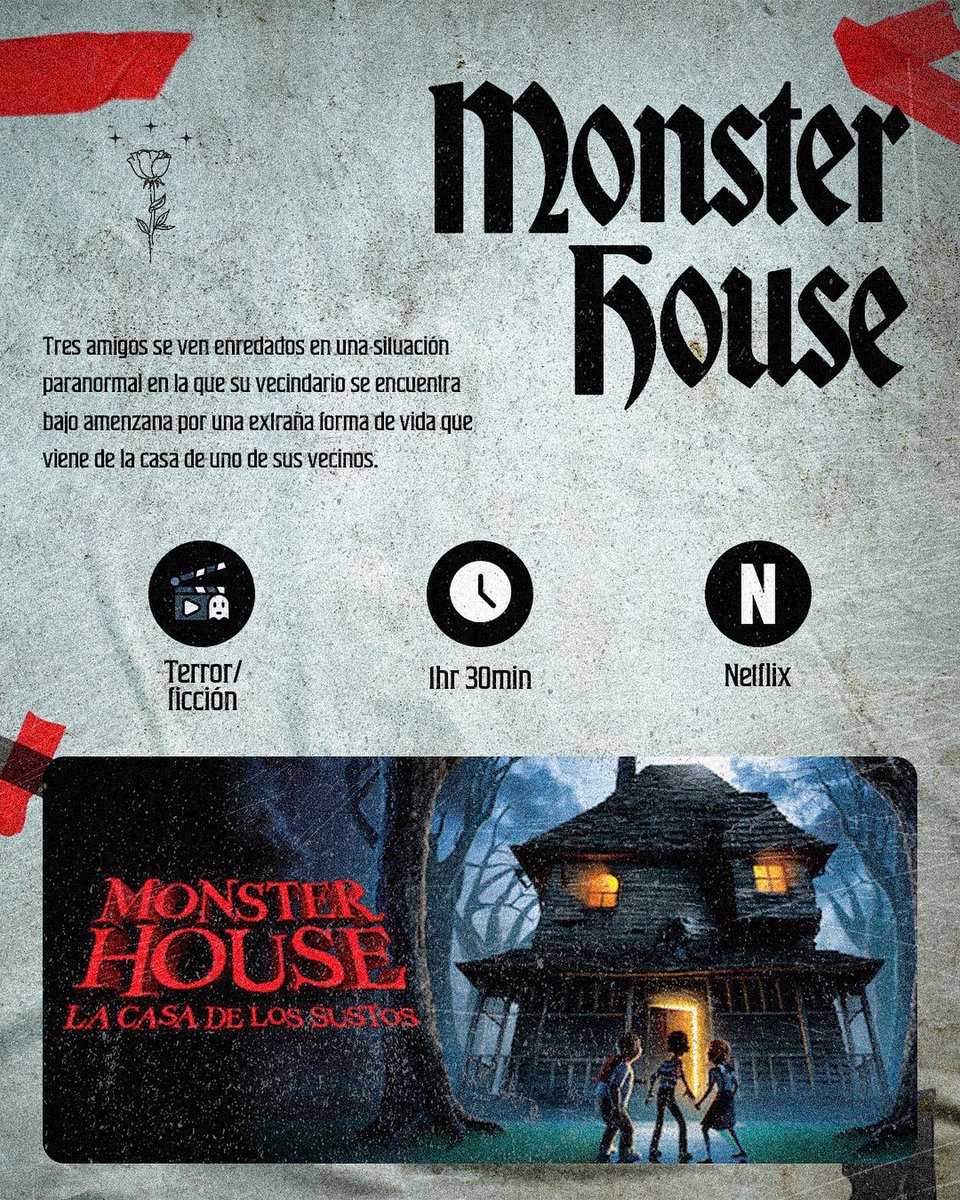 atprcd's tweet photo. Iniciamos mes con ésta recomendación. ¡Un clásico de halloween para ver en familia! 🎃🏠

📸@JosueRamirez07 

#movies #theatre #video #movie #film #films #videos #actor #actress #cinema #octubre31 #graphicdesigns #octubre2022 #AtpRecords #guatemala #digitalart #AtpOriginals https://t.co/3R8NvJc2yh