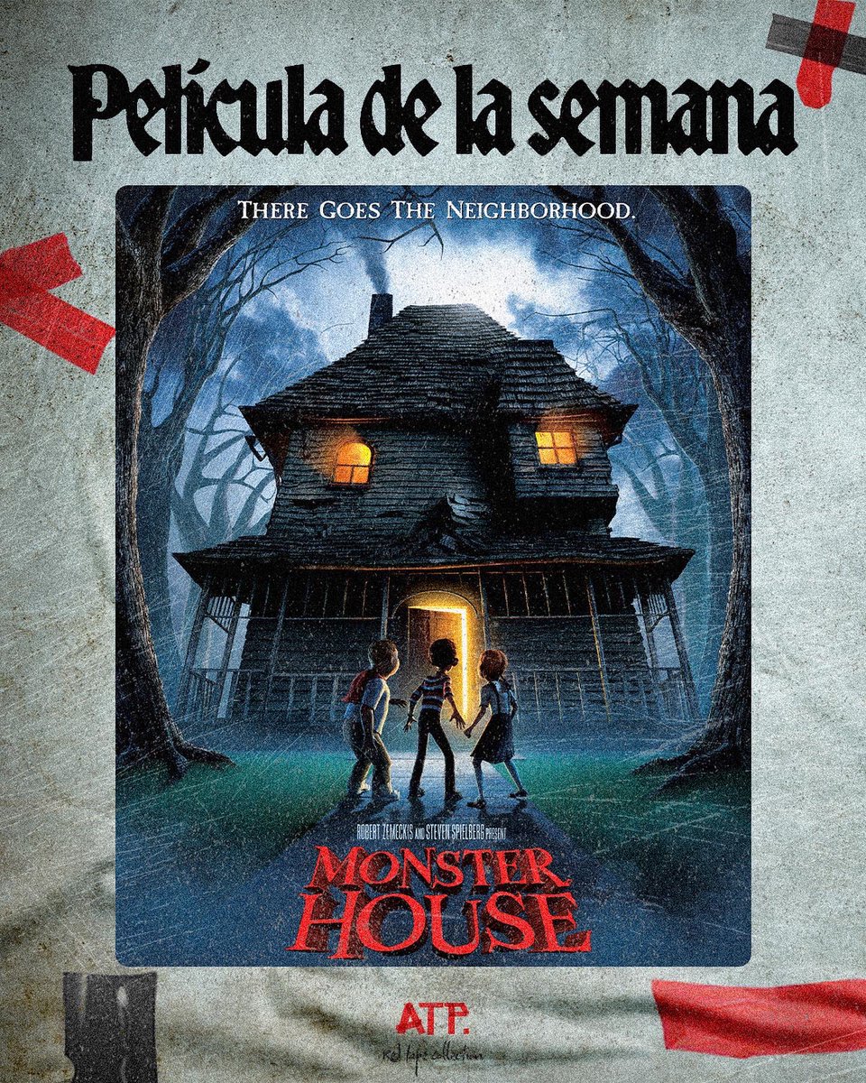 atprcd's tweet photo. Iniciamos mes con ésta recomendación. ¡Un clásico de halloween para ver en familia! 🎃🏠

📸@JosueRamirez07 

#movies #theatre #video #movie #film #films #videos #actor #actress #cinema #octubre31 #graphicdesigns #octubre2022 #AtpRecords #guatemala #digitalart #AtpOriginals https://t.co/3R8NvJc2yh