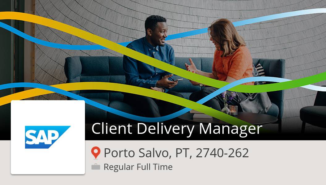 marques795's tweet photo. #SAP is hiring a #Client Delivery #Manager, apply now! (#PortoSalvoPT2740262) #job https://t.co/wWFOkLaPuv #JobsAtSAP https://t.co/Tp2XYO5Jyv
