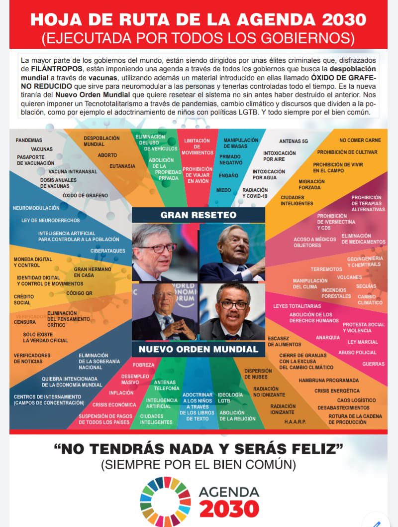 <a href="/Cperezcarvallo/">Carolina Perez Carvallo 🏳️‍🌈</a> La gente como tú ,solo son parte de un experimento .los utilizan y después los desechan .