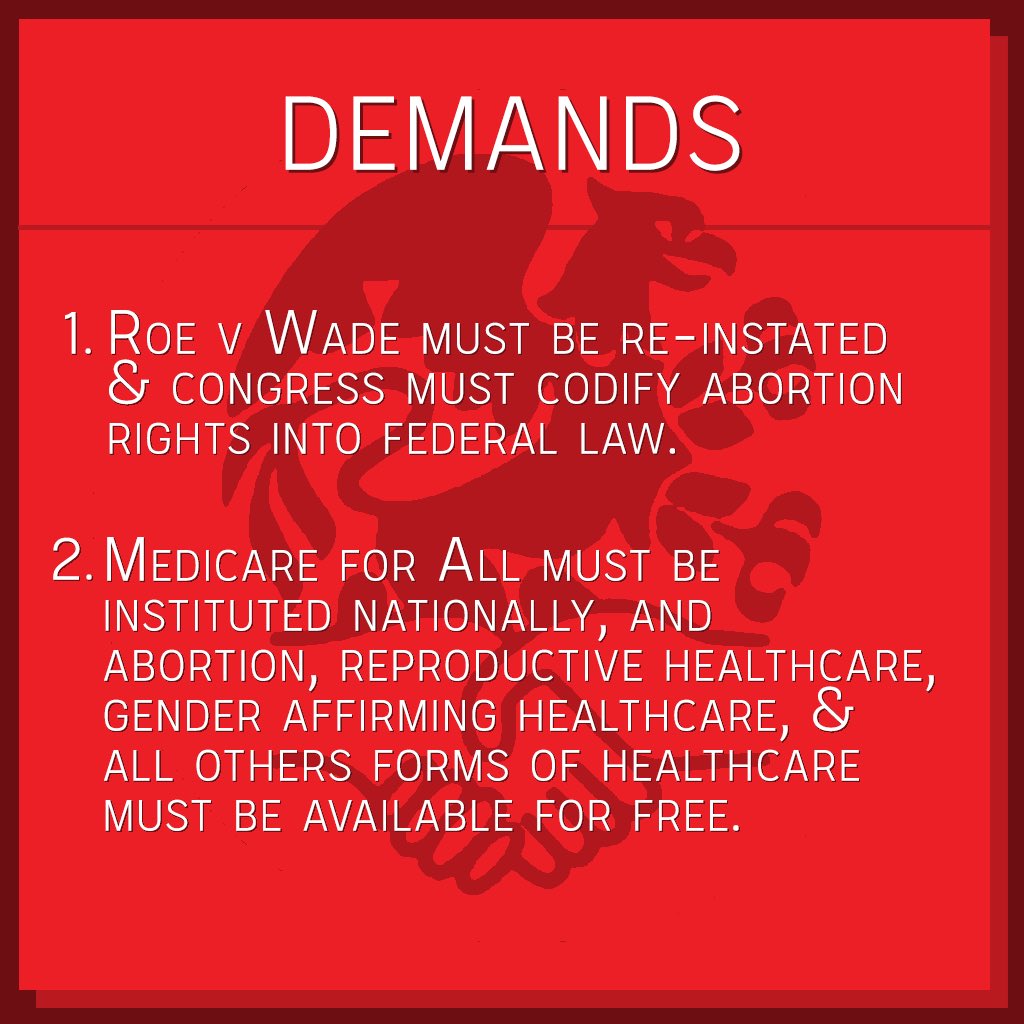 YDSA at Reed College tweet media