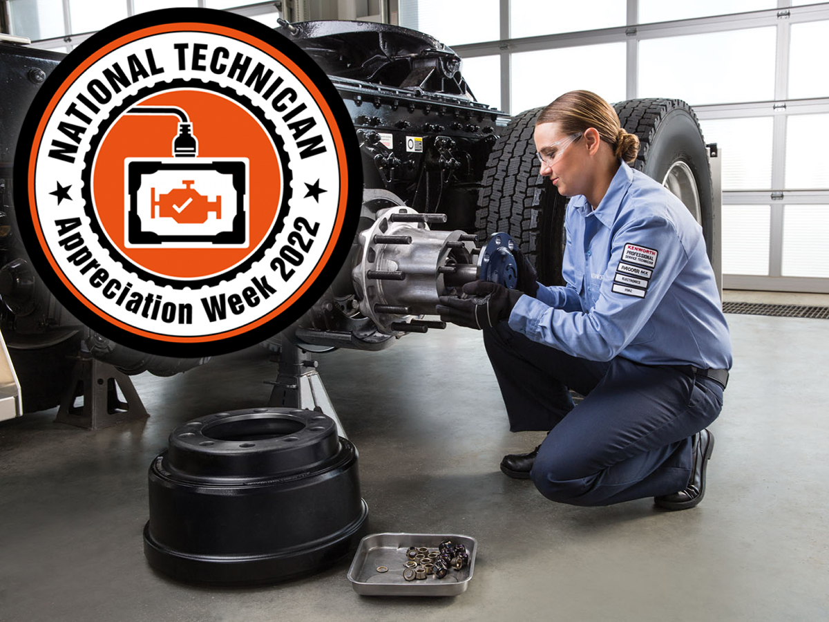 Kenworth Truck Co. on Twitter "It’s National Technician Appreciation