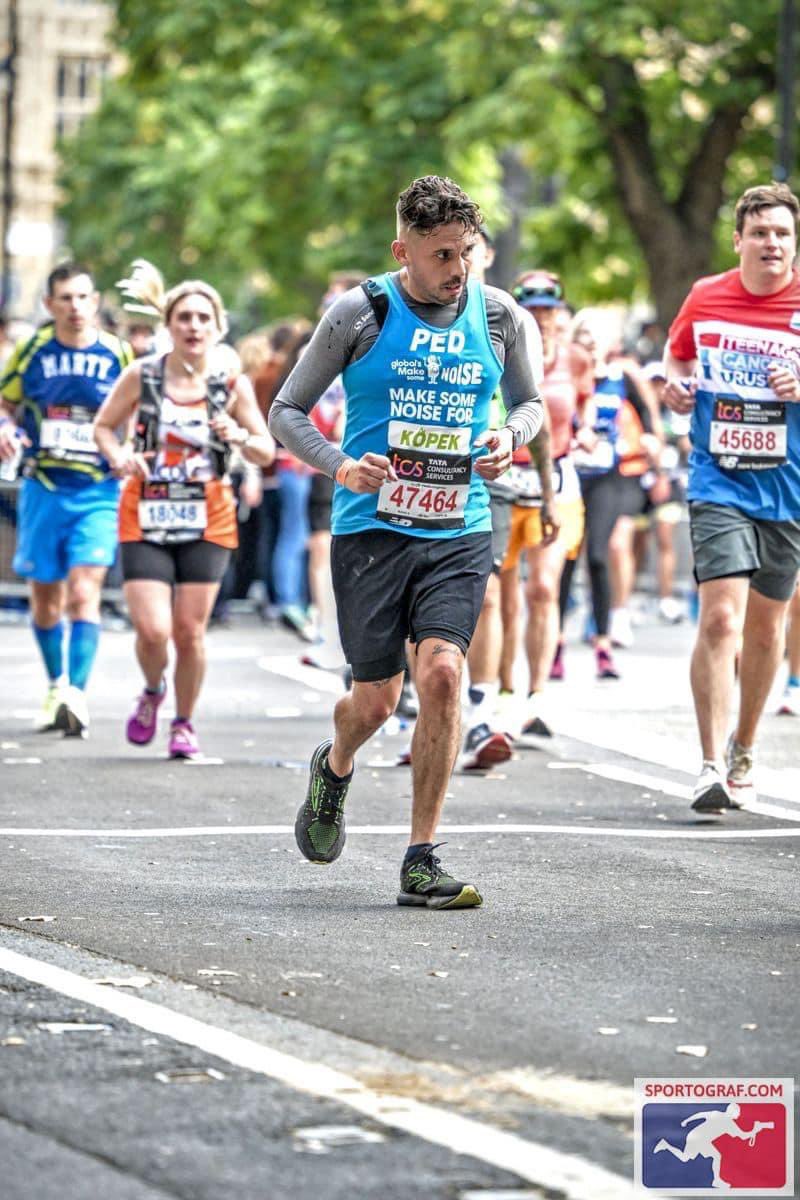 Our very own James Buttell (Ped) has just smashed the London Marathon for #charity!!!! Well done Ped, we are super proud of you 👏👏🙌👏💚