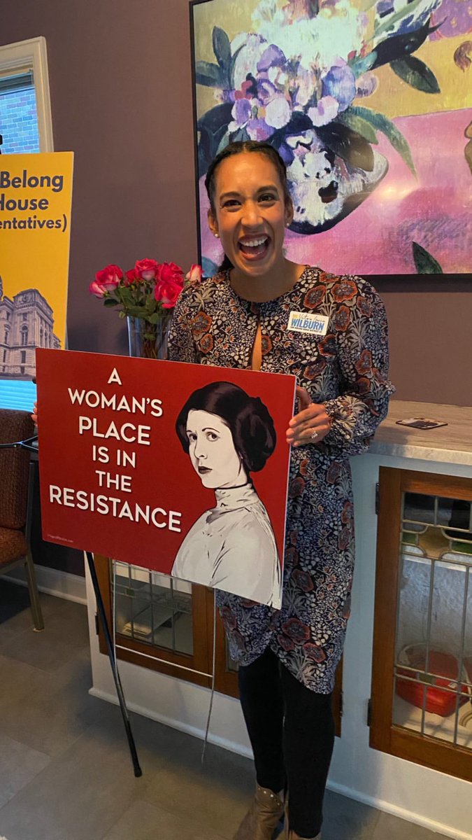 Victoria Garcia Wilburn for Indiana House tweet media