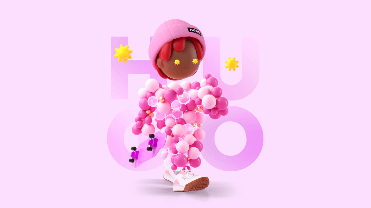 darwinmonterom's tweet photo. #newsletter #NFTNews #Fashion HUGO PARTNERS WITH IMAGINARY ONES TO LAUNCH EXCLUSIVE NFT COLLECTION https://t.co/S2CaKMpyfZ https://t.co/75c9KGXtgg