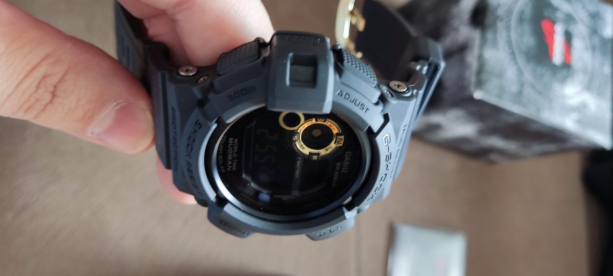 Anse_DK's tweet photo. @GShock_US #mudman #mudmaster https://t.co/4KJxJcjxxJ