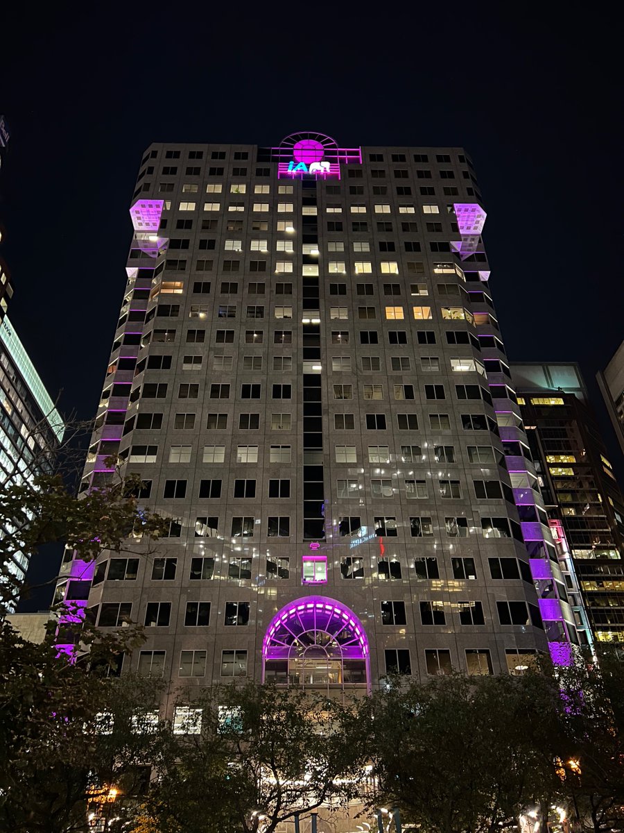 IAcanada's tweet photo. 💗 Once again this year, some of our buildings in Quebec City and Montreal will be lit up in pink during the month of October in support of everyone fighting breast cancer, their loved ones, and their caregivers.
#quebecvilleenrose #QVR
#breastcancerawarenessmonth
#FCHUQC https://t.co/IxluB67Vmv