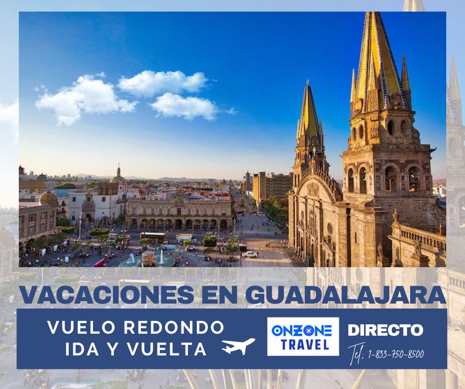 Nada que se iguale al placer de #Volar y cumplir tus sueños 🥹🤞🏻

Nuestros amigos de #OnzoneTravel  son parte del alcance de tus sueños. 

Contactanos al Tel ☎️ 1-833-750-8500, Haz tu reservación o cotización. 

#VuelosRedondos #VuelosBaratos #Viaja #Vacaciones