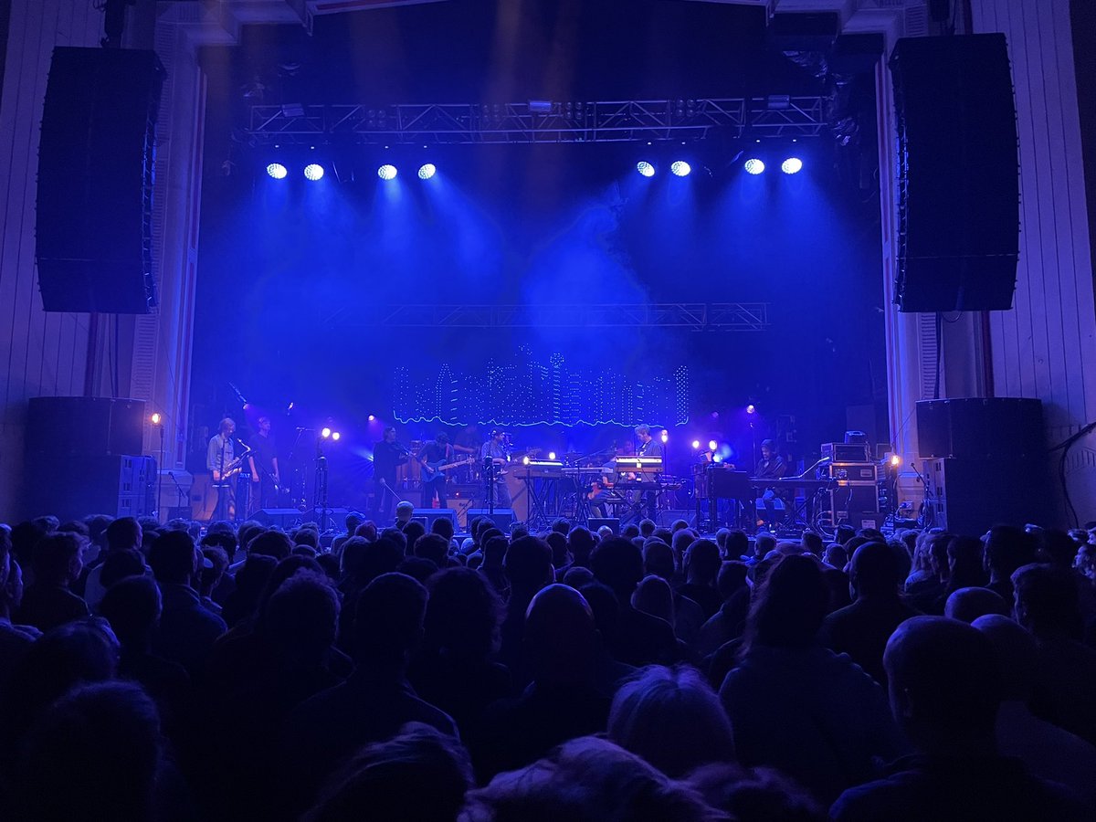 NFKeysMusic's tweet image. Snarky Puppy tonight in Glasgow

@RealSnarkyPuppy
