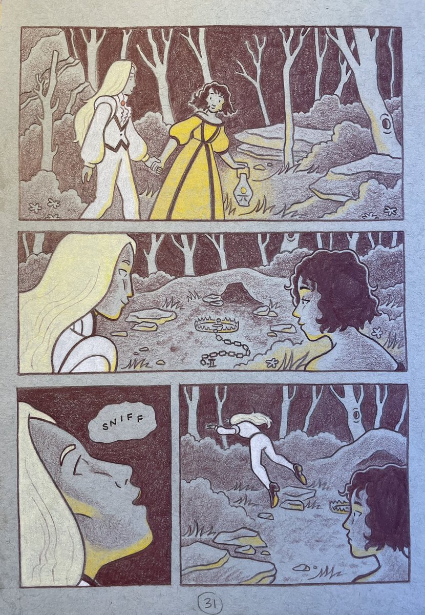 melgillman's tweet photo. 31. #24hourcomicsday https://t.co/OYfWGQA2y8