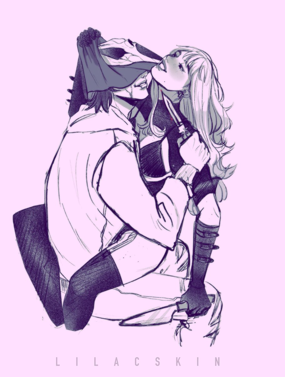 Thank you for all the love you gave to my drawing of them yesterday!!! 🥺❤️