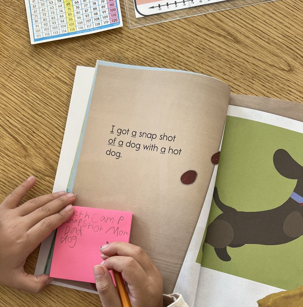 Loved searching for nouns today in our <a href="/Amplify/">Amplify</a> lesson!! 📝