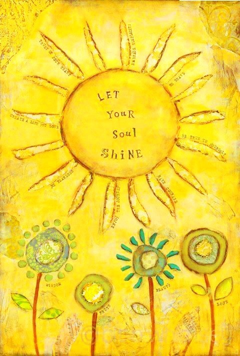KariJoys's tweet photo. Let your #Soul #Shine! 

#JoyTrain #Joy #Love #MentalHealth #Mindfulness #GoldenHearts #IAM #spdc  #Blessed  #IDWP #IQRTG #SundayMorning #SundayMotivation #SundayThoughts #SuperSoulSunday #ThinkBIGSundayWithMarsha RT @Solara_Solstice
https://t.co/ok7B6jeESG
