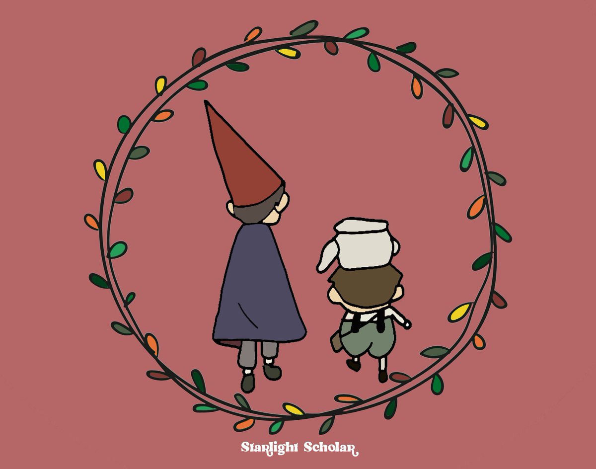 a little late, but happy #cloaktober from wirt and greg :)