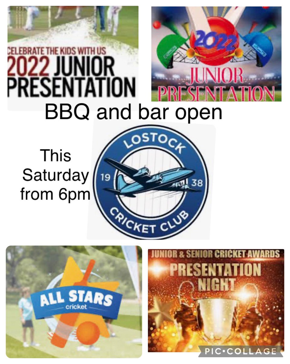 This coming sat <a href="/lostockcc/">Lostock CC</a> ticket only please inbox for details doors open 6pm