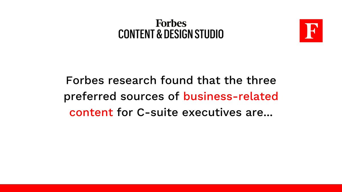 Forbes_Studio's tweet image. Research shows that cross-platform storytelling is still key, and getting on top of where your audience lives is essential to delivering content more successfully. Get more insider tips—just like like these—in the latest edition of @Forbes Connections: forbes.com/sites/forbesco…