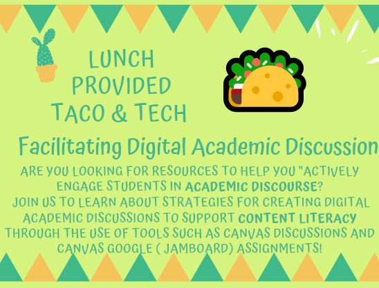 4 Campus TechBytes complete for Q1 - Lots of good learning and discussions.  Can't wait for Q2 TechBytes - Assessents.  <a href="/TruettWilsonMS/">Truett Wilson Middle School</a> <a href="/l_koehler/">Laura Koehler, Ed.D.</a> <a href="/CTMSBulldogs/">Chisholm Trail Middle School</a> @AFontana24 <a href="/Tidwell_MS/">John Tidwell M.S.</a> <a href="/RyanBarnhart12/">Ryan Barnhart</a> <a href="/LeoAdamsMS/">Leo Adams MS</a> <a href="/MatriceRaven/">Dr. Matrice Raven</a> #NISDIT