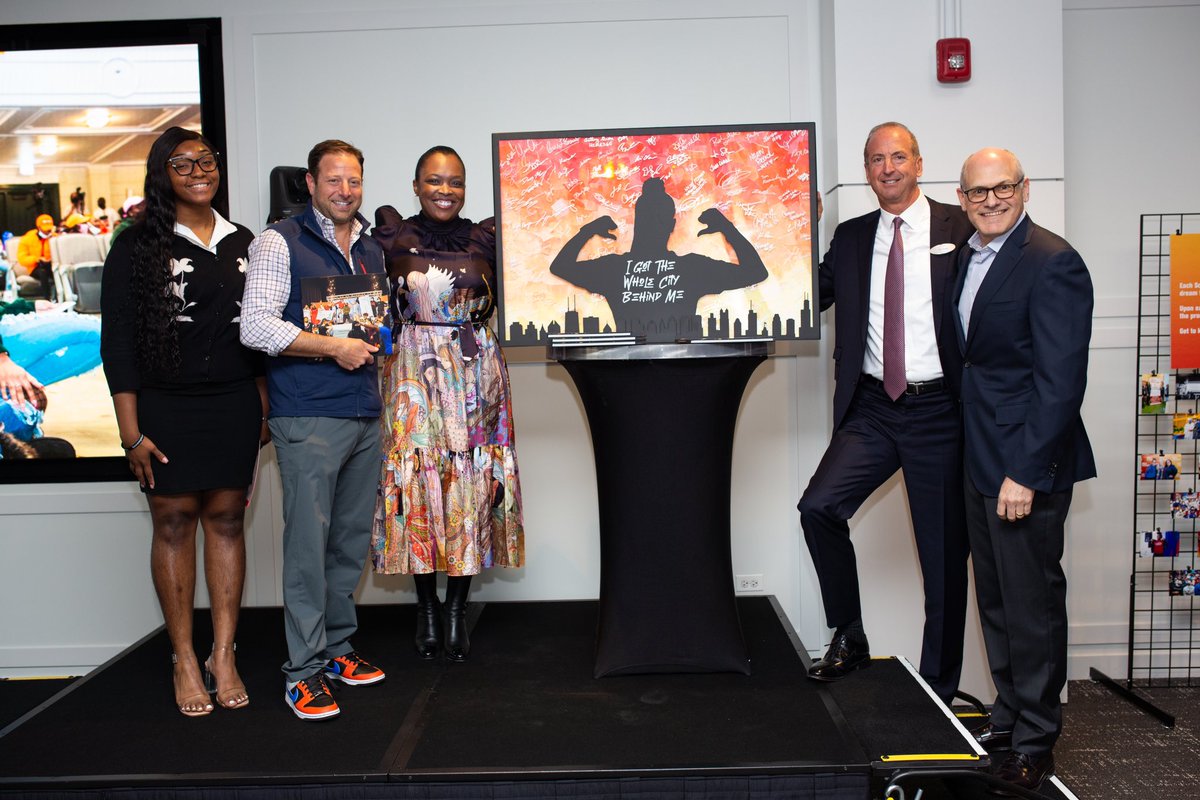 janicejackson's tweet photo. Celebrated our first year @HopeChicagoEdu. We had a packed house of partners, friends &amp; investors. We saw a 30% increase college enrollment in our 5 schools. Next we focus on completion &amp; pathway to great jobs! The wind is at our back! Thanks @McDonalds for sponsoring this event! https://t.co/T32kXCUqNQ