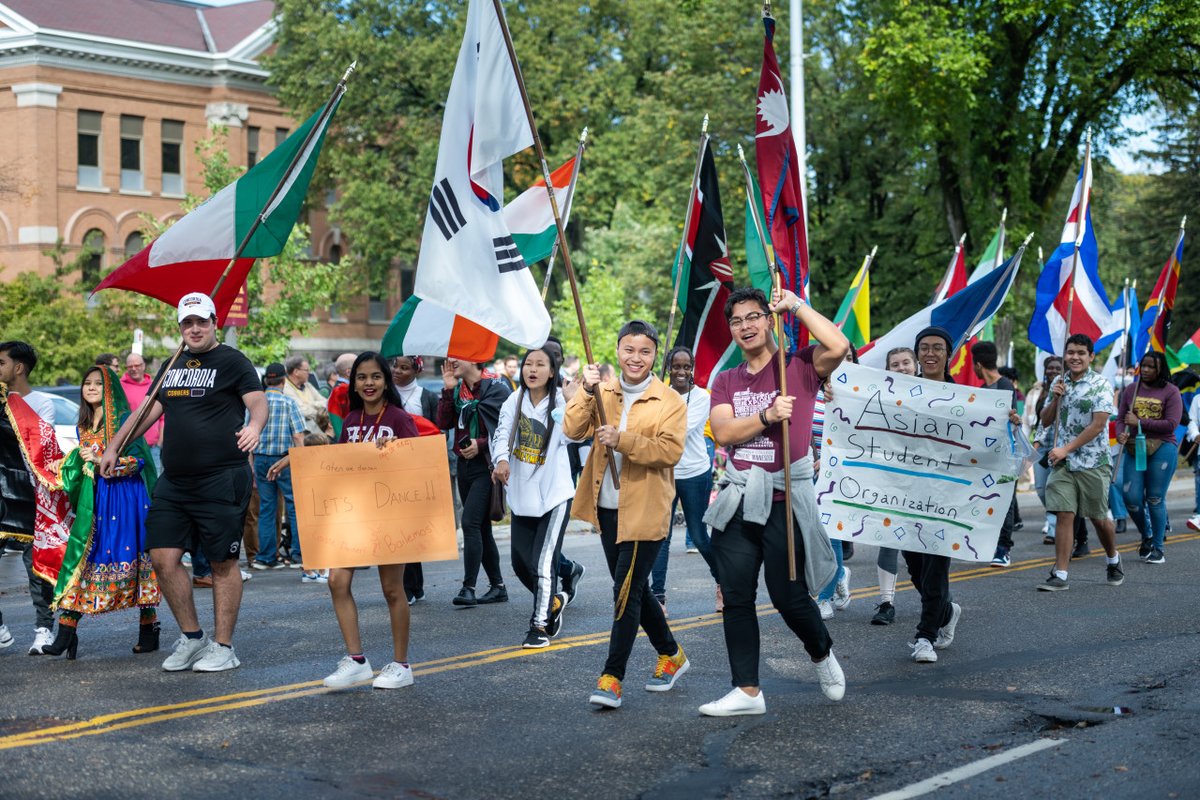 Homecoming has arrived! 🎉 Find out all the things you need to know about the schedule here: concordiacollege.edu/alumni/homecom…
