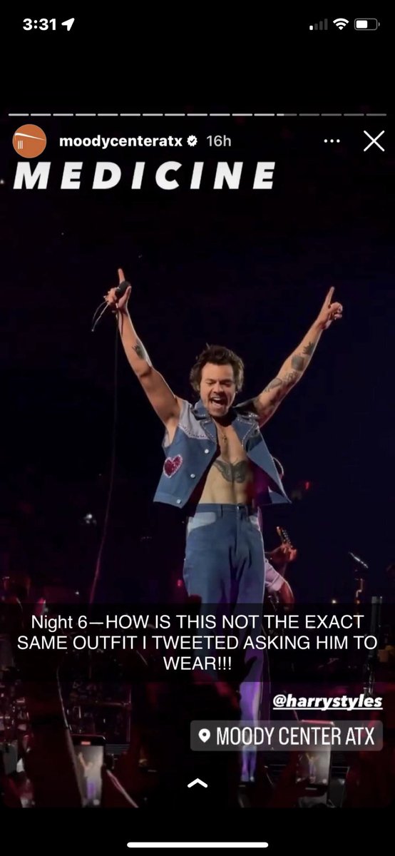 Harry Styles ATX tweet media