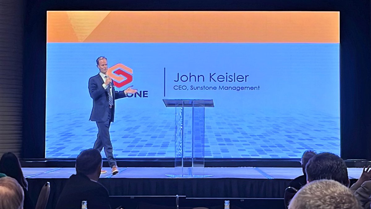 SunstoneMgmt's tweet photo. Thanks @LBEPartnership for a great #AccelerateLongBeach conference. Last time we were here we announced the creation of the @LB_Accelerator! Sunstone is a proud sponsor of cross-sectional partnerships like these.

#publicprivatepartnerships #p3 #gobeach #lbep #csulb #lba https://t.co/lTIJzwrphP
