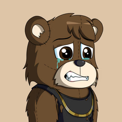 SadSamu3's tweet photo. @MicroBuddies They were making fun of his chain game. #NFT $GMER #Microbuddies https://t.co/o1epy6lrkH