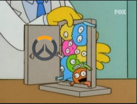 sudo_root3D's tweet photo. Los servidores de #Overwatch2  en estos momentos. https://t.co/vIY4XQNVr7