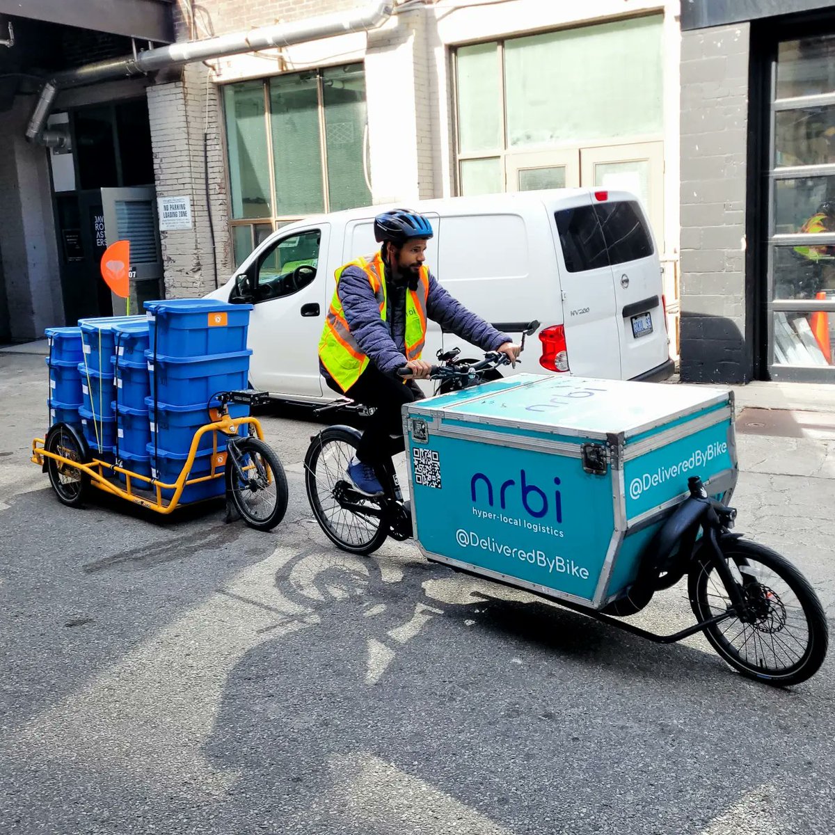 Bicycle Mayor of Toronto on Twitter "RT DeliveredByBike We're hiring